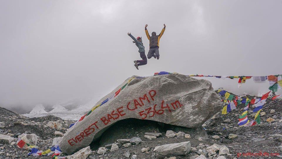 second hand/new: Glorious Himalaya Trekking