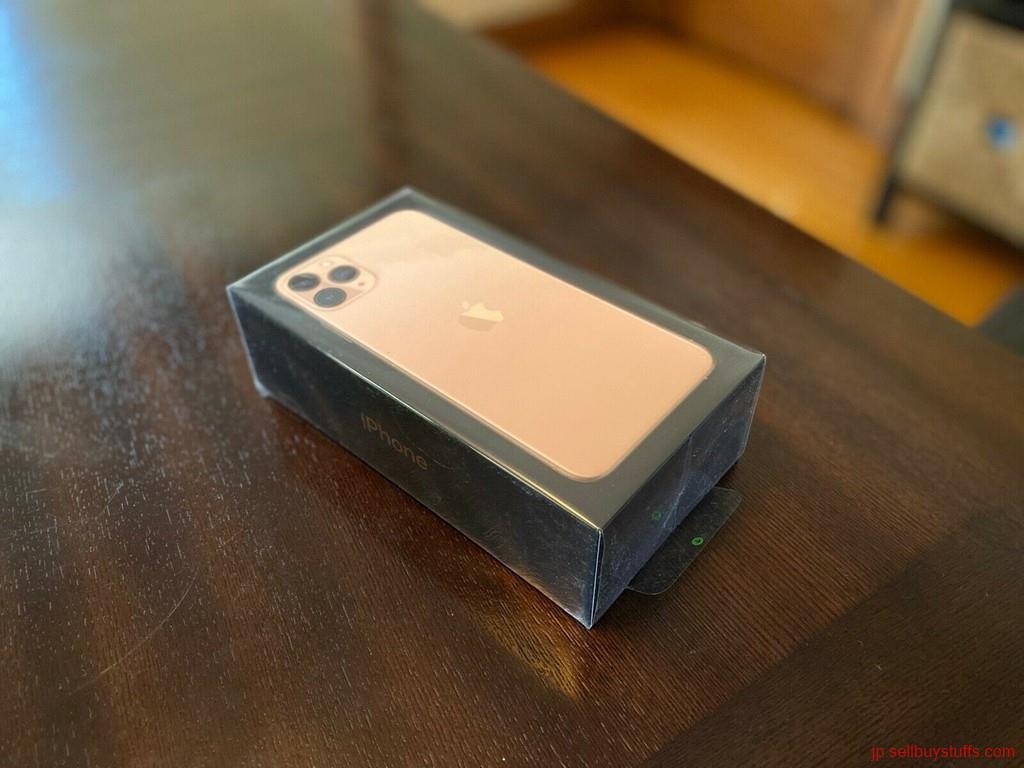 second hand/new:  NEW IPHONE 11 PRO MAX 256GB IN BOX Whatsapp :: +15104011696   