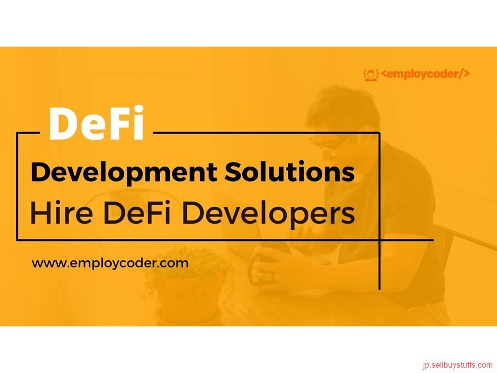 second hand/new: Defi Development Company