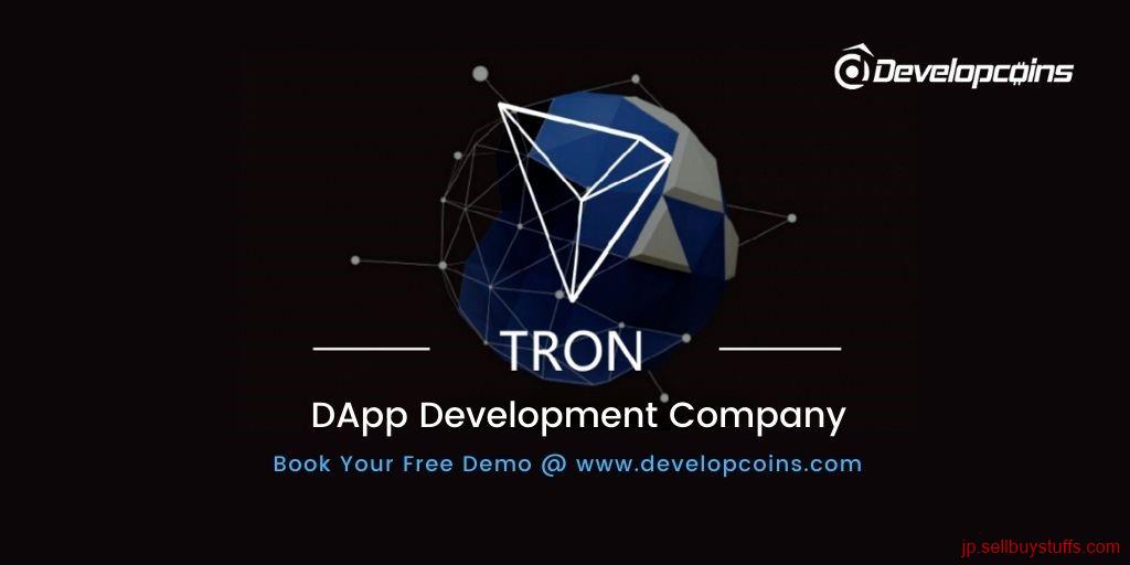second hand/new: Tron Dapp Development Company